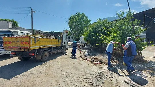 Sanayi Sitesi pırıl pırıl oldu