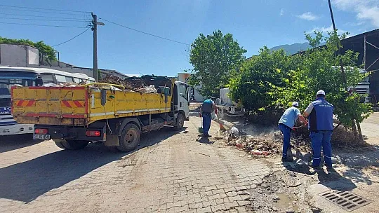 Sanayi Sitesi pırıl pırıl oldu