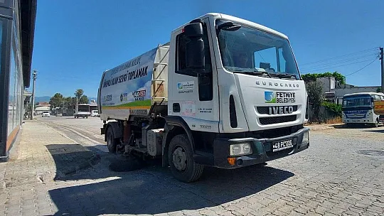 Sanayi Sitesi pırıl pırıl oldu