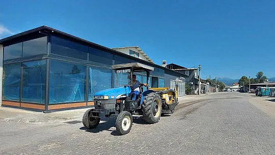 Sanayi Sitesi pırıl pırıl oldu