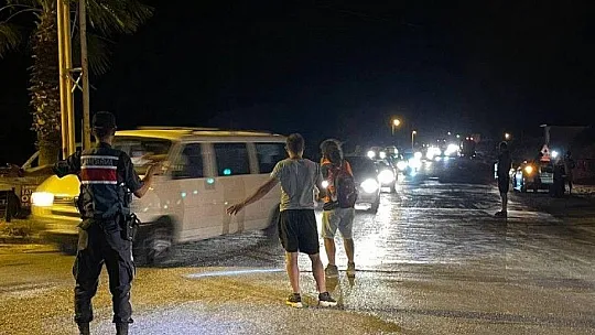 Santralin yakınındaki Ören tahliye ediliyor