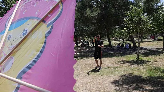 Sarıgerme Uçurtma Şenliği gerçekleştirildi