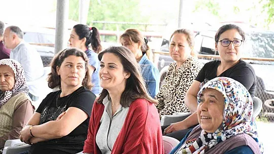 Savranlı vatandaşlar Kaymakam Böke'yi ağırladı