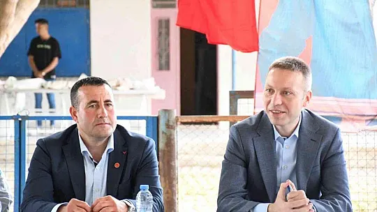 Savranlı vatandaşlar Kaymakam Böke'yi ağırladı