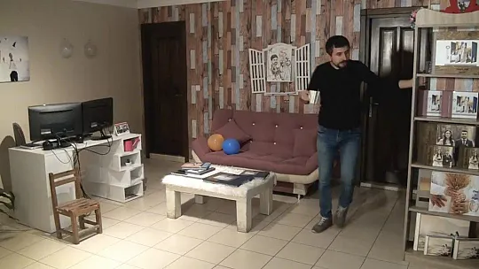 Fethiye'de sıra dışı fotoğrafçıdan ilginç 'evde kal' mesajı
