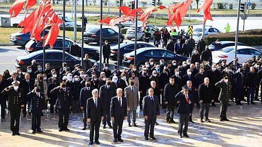 Şehitler dualarla anıldı
