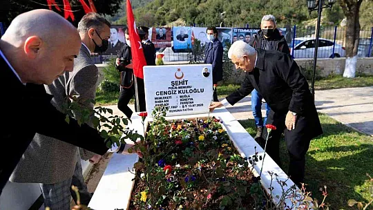 Şehitler dualarla anıldı