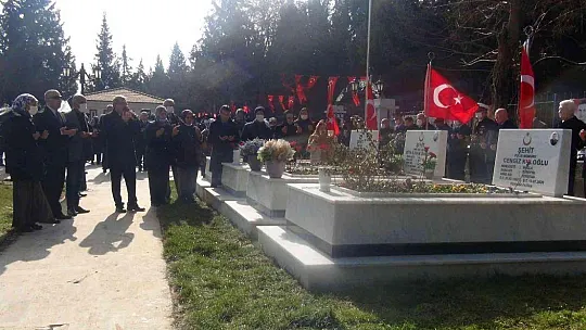 Şehitler dualarla anıldı