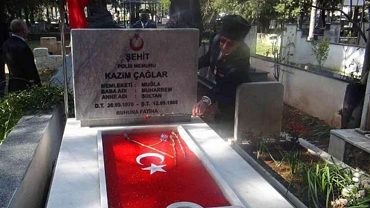 Şehitler dualarla anıldı