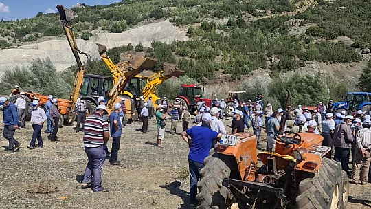 SEKİ BARAJI KADERİNE TERK EDİLDİ