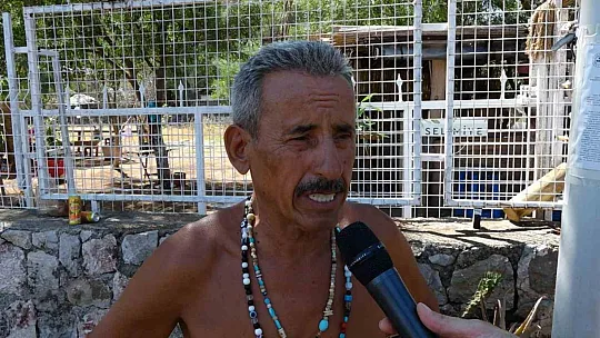Selimiye Halk Plajı, vatandaşların ilgisini çekiyor