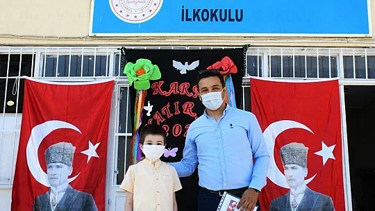 Sembolik karne töreni ve uçurtma etkinliği düzenlendi