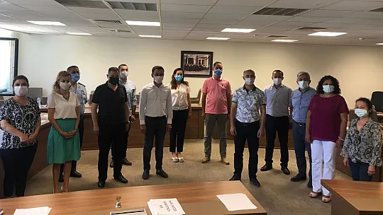 Belediye personellerine iletişim eğitimi verildi