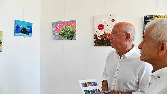 RESİM SERGİSİNİN GELİRİ ONKOLOJİ BÖLÜMÜNE BAĞIŞLANACAK