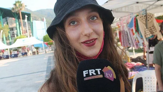Normalleşme süreci ile stantlar açılmaya başlandı