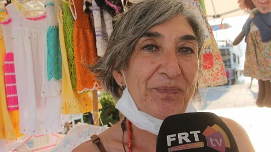 Normalleşme süreci ile stantlar açılmaya başlandı