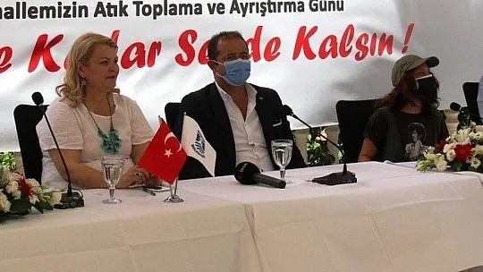 Sertap Erener'den çevre çıkışı: 'Kendimizi ve çocuklarımızı çevre konusunda eğitmek gerekiyor'