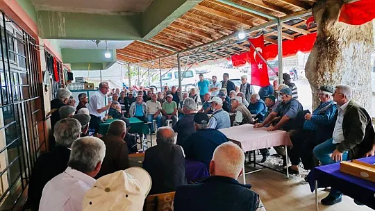 GİRGİN SEYDİKEMER'DE: İNSANLAR YATAĞINI ARAYAN BİR SU GİBİ SANDIĞI BEKLİYOR