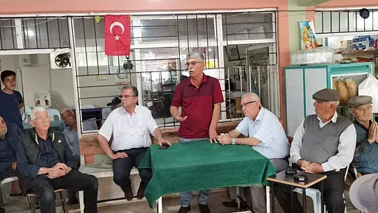 GİRGİN SEYDİKEMER'DE: İNSANLAR YATAĞINI ARAYAN BİR SU GİBİ SANDIĞI BEKLİYOR