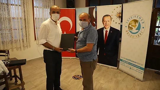 CUMHUR İTTİFAKI BELEDİYE BAŞKANLARI SEYDİKEMER'DE BULUŞTU