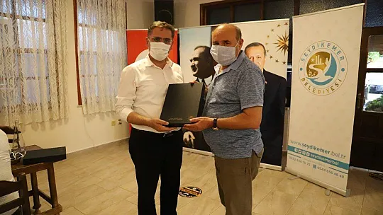 CUMHUR İTTİFAKI BELEDİYE BAŞKANLARI SEYDİKEMER'DE BULUŞTU