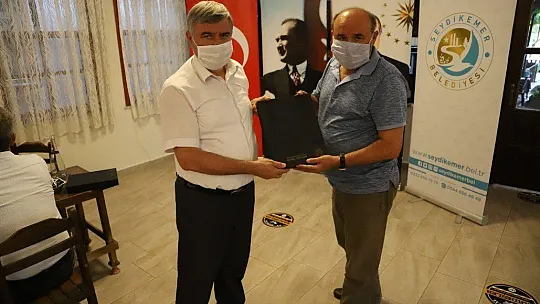 CUMHUR İTTİFAKI BELEDİYE BAŞKANLARI SEYDİKEMER'DE BULUŞTU