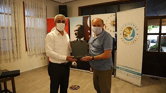 CUMHUR İTTİFAKI BELEDİYE BAŞKANLARI SEYDİKEMER'DE BULUŞTU