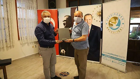 CUMHUR İTTİFAKI BELEDİYE BAŞKANLARI SEYDİKEMER'DE BULUŞTU