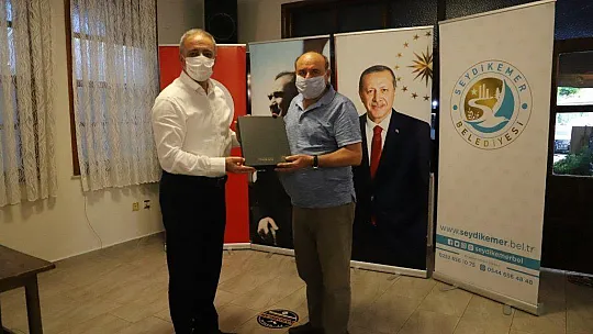 CUMHUR İTTİFAKI BELEDİYE BAŞKANLARI SEYDİKEMER'DE BULUŞTU