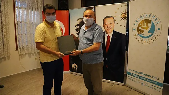 CUMHUR İTTİFAKI BELEDİYE BAŞKANLARI SEYDİKEMER'DE BULUŞTU