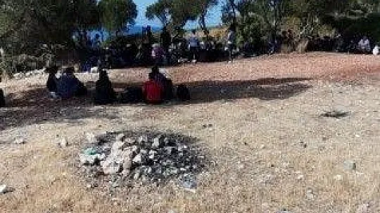 Seydikemer'de 75 düzensiz göçmen yakalandı