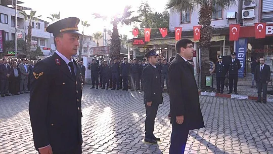 Seydikemer'de 9.05'te Hayat Durdu