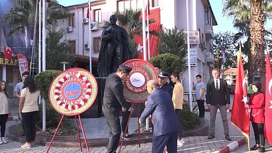 Seydikemer'de 9.05'te Hayat Durdu