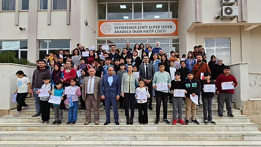 Seydikemer'de Akıl ve Zeka Oyunları Şampiyonası sona erdi