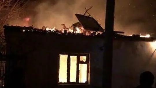 Seydikemer'de evde çıkan yangın söndürüldü