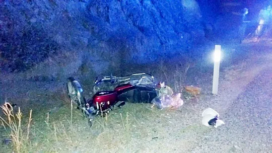Seydikemer'de motosikletin çarptığı yaya hayatını kaybetti