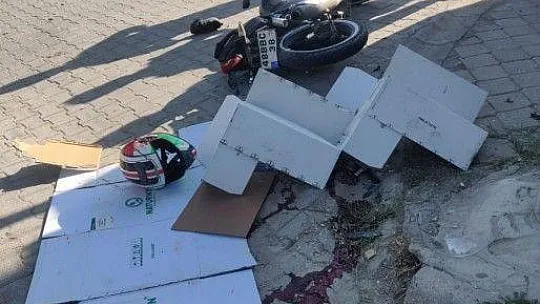 Seydikemer'de trafik kazası: 1 yaralı