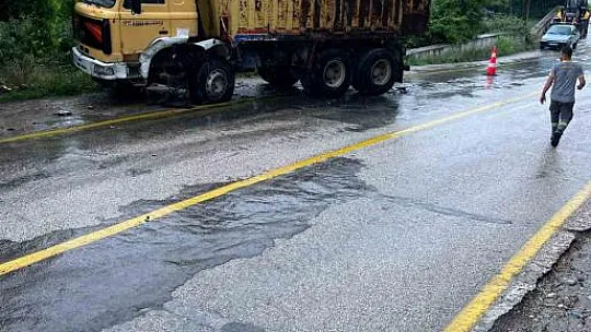 Seydikemer'de trafik kazasında 2 kişi yaralandı