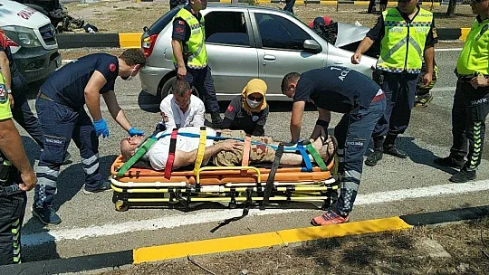 Seydikemer'deki trafik kazasında 3 kişi yaralandı