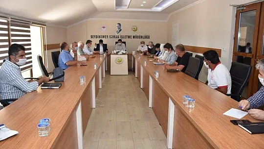 Seydikemer'e 40 bin büyükbaş kapasiteli hayvancılık ihtisas OSB'si kuruluyor