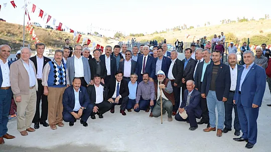 Seydikemer, Eşen Atıksu Arıtma Tesisi Açılışı Yapıldı