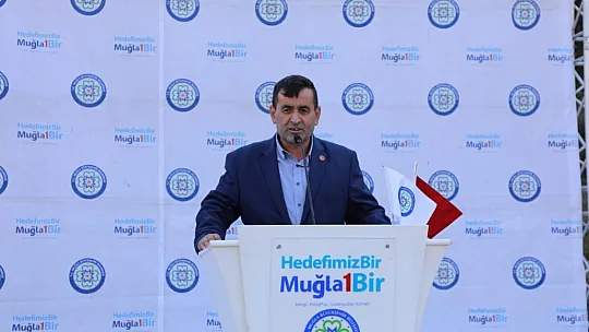 Seydikemer, Eşen Atıksu Arıtma Tesisi Açılışı Yapıldı