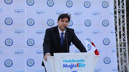 Seydikemer, Eşen Atıksu Arıtma Tesisi Açılışı Yapıldı