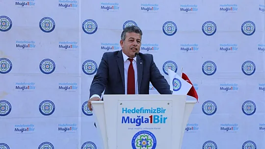 Seydikemer, Eşen Atıksu Arıtma Tesisi Açılışı Yapıldı