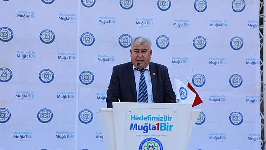 Seydikemer, Eşen Atıksu Arıtma Tesisi Açılışı Yapıldı