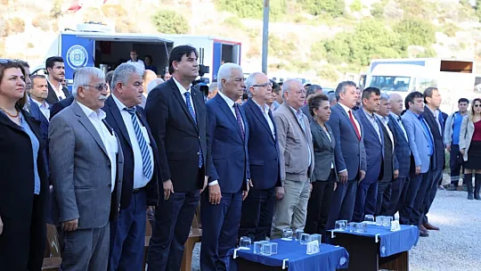 Seydikemer, Eşen Atıksu Arıtma Tesisi Açılışı Yapıldı