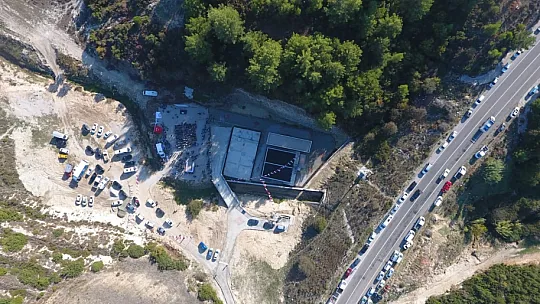 Seydikemer, Eşen Atıksu Arıtma Tesisi Açılışı Yapıldı