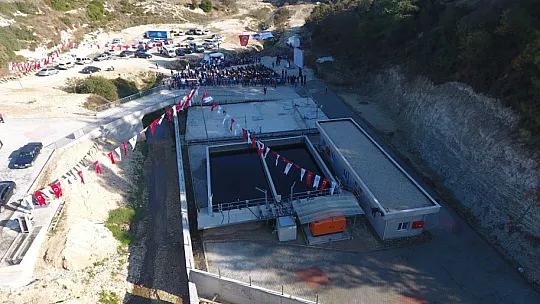Seydikemer, Eşen Atıksu Arıtma Tesisi Açılışı Yapıldı