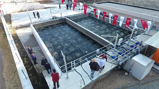 Seydikemer, Eşen Atıksu Arıtma Tesisi Açılışı Yapıldı