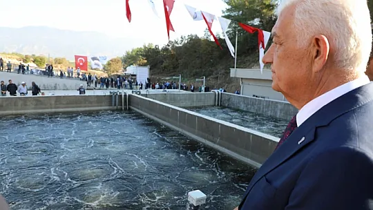 Seydikemer, Eşen Atıksu Arıtma Tesisi Açılışı Yapıldı